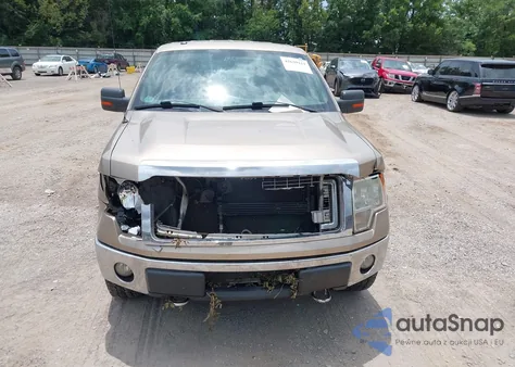 2013 Ford F-150 Xlt from USA, damaged, VIN 1FTFW1EF0DFA78650